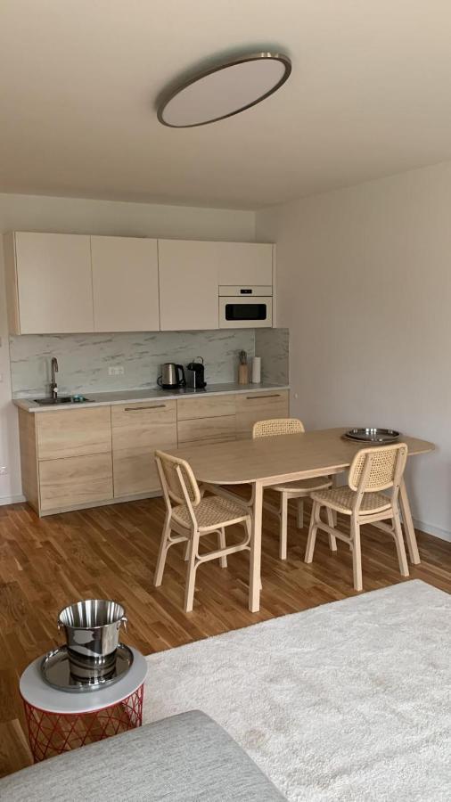 Neue Stillvolle Wohnung Im Steinbach Palais, Ideale Lage Bad Saarow Exterior foto